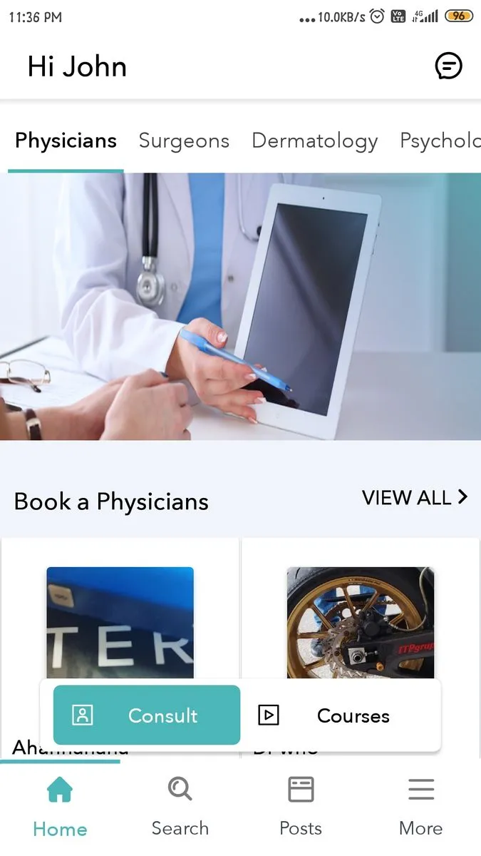 SOSMYDOCTOR | Indus Appstore | Screenshot