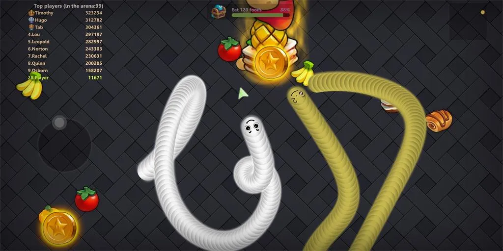 Snake Lite® - Worm Snake Game | Indus Appstore | Screenshot