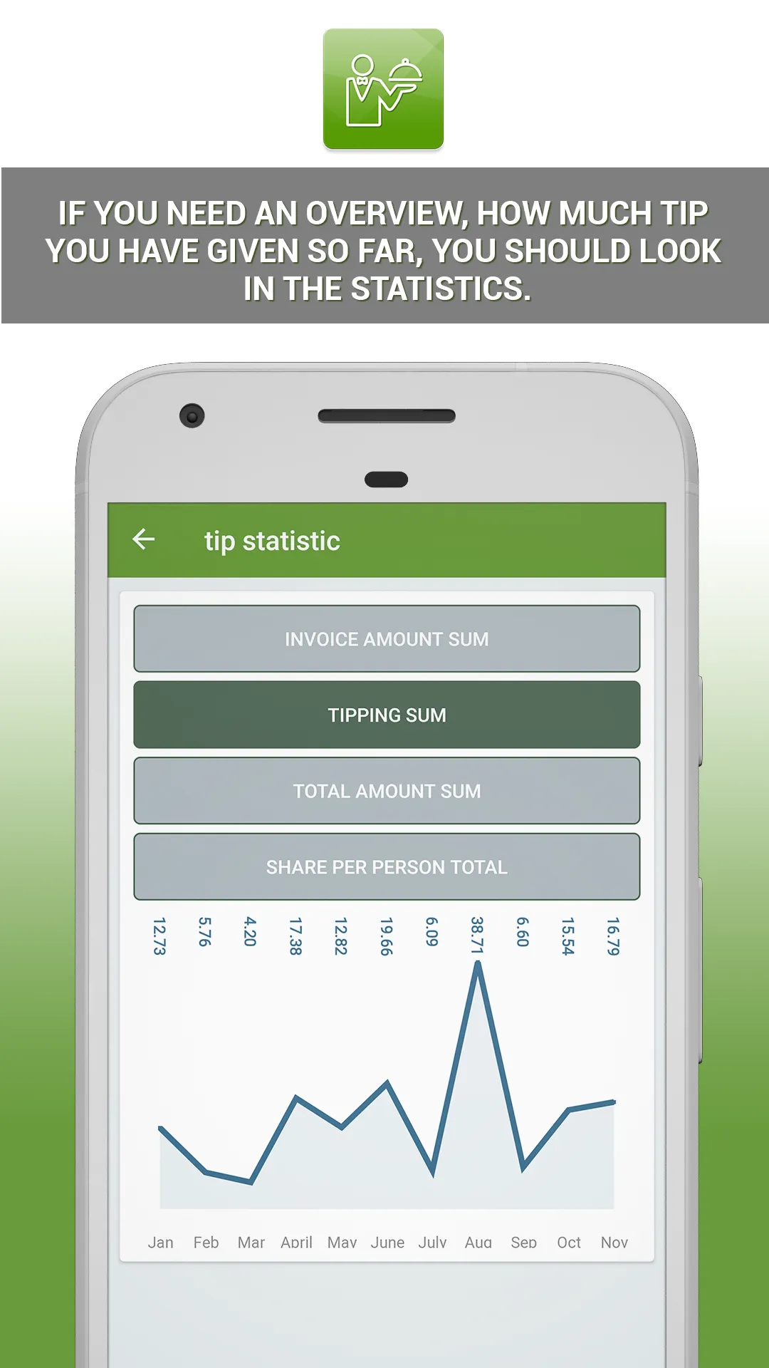 tip calculator | Indus Appstore | Screenshot