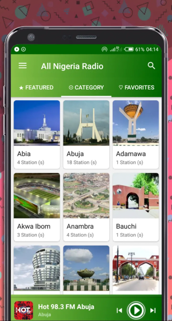 All Nigeria Radio Stations App | Indus Appstore | Screenshot