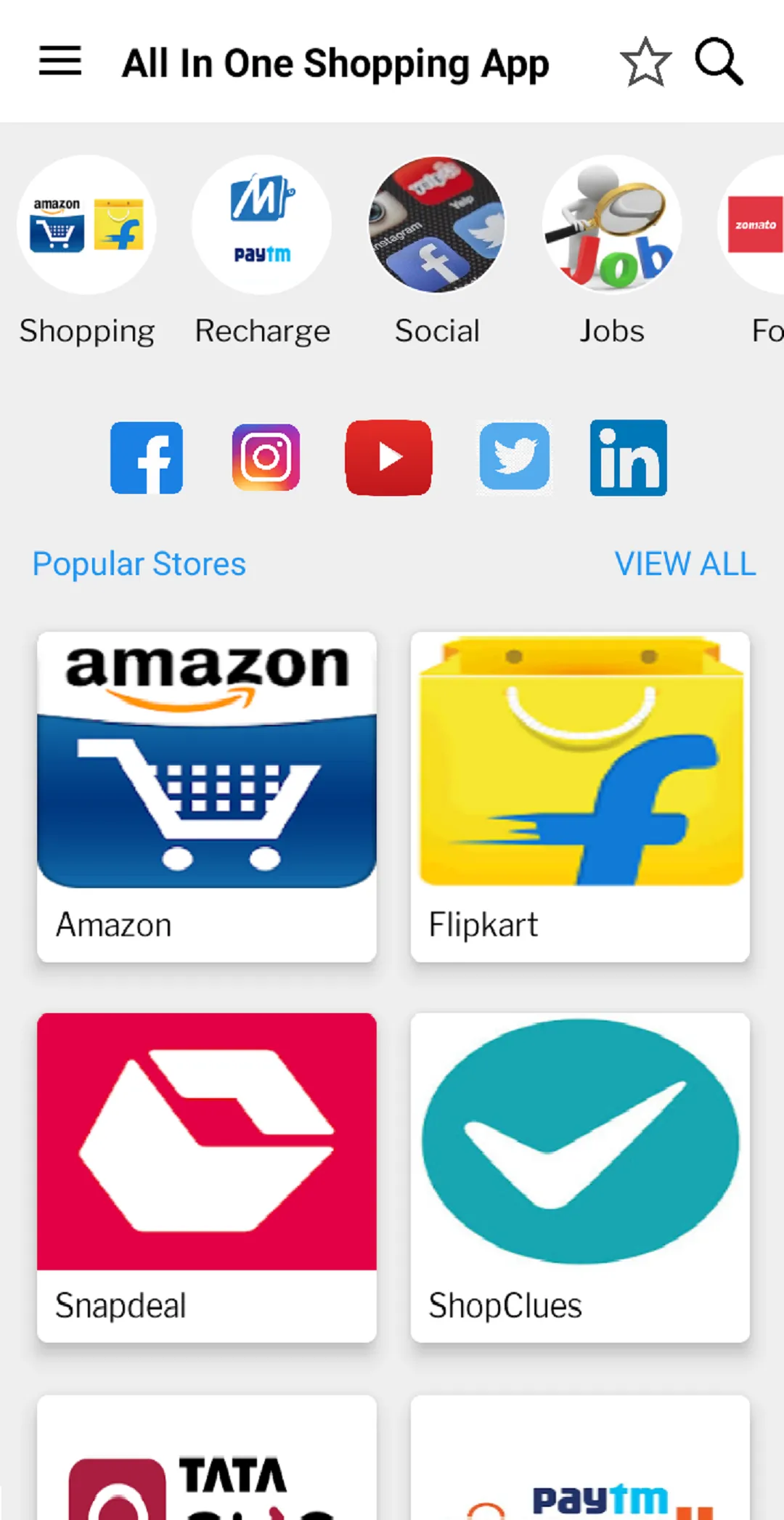 All In One Shopping App | Indus Appstore | Screenshot