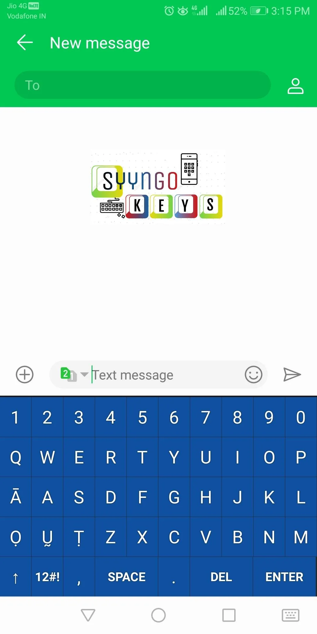 SyyngoKeys | Indus Appstore | Screenshot