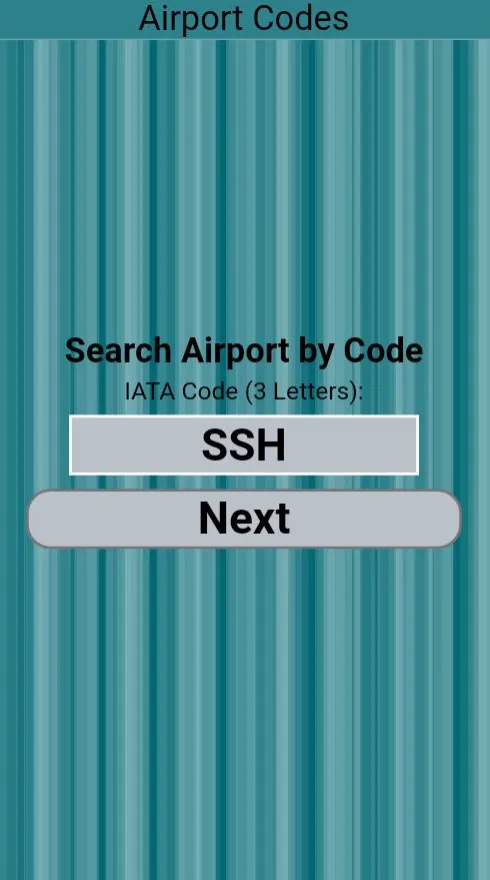 Airport Codes | Indus Appstore | Screenshot