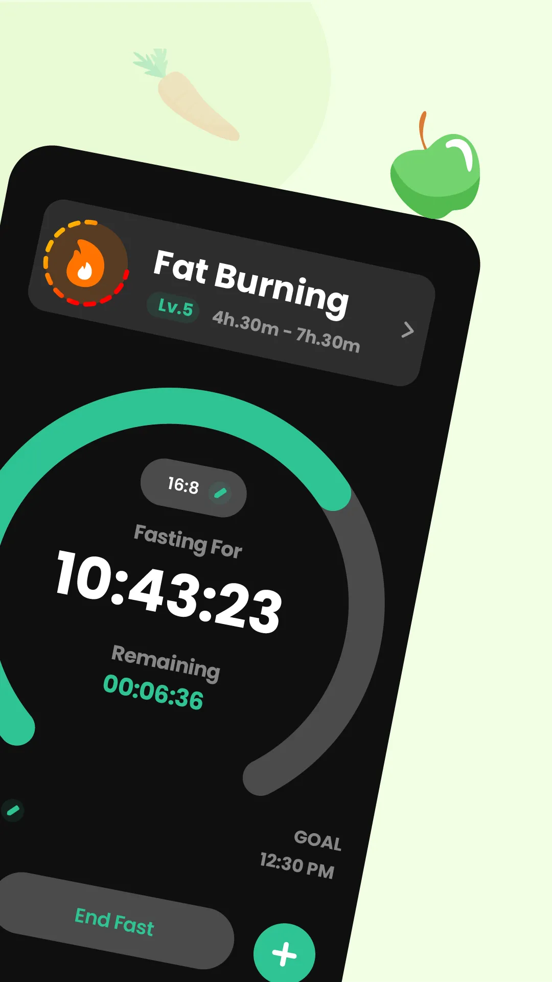 Fastin: Intermittent Fasting | Indus Appstore | Screenshot