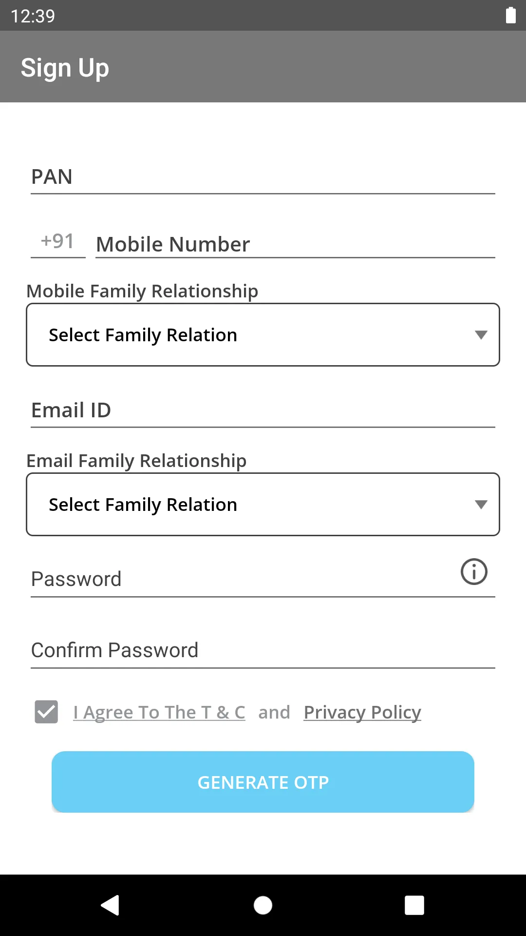 OLD BRIDGE MUTUAL FUND | Indus Appstore | Screenshot