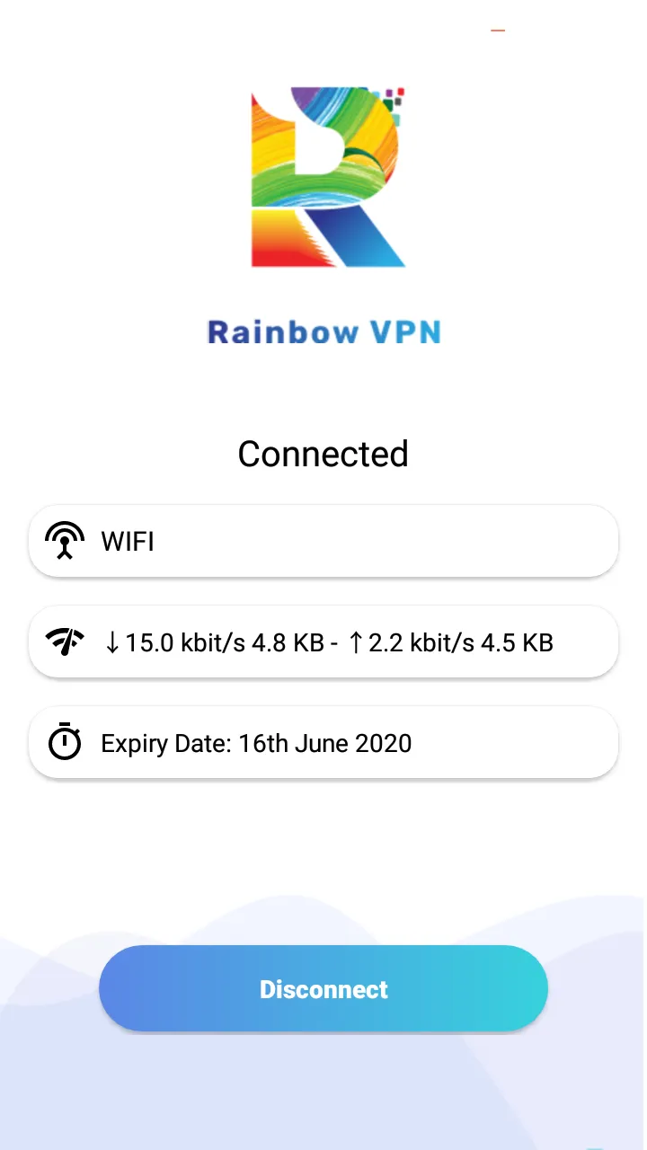 Rainbow VPN | Indus Appstore | Screenshot