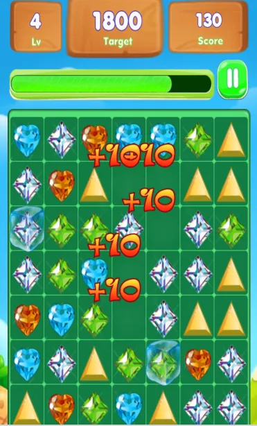 Jewel Link: Game Legend | Indus Appstore | Screenshot