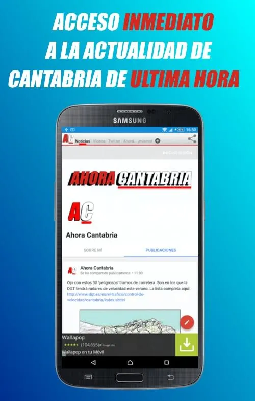 Ahora Cantabria 2.0 | Indus Appstore | Screenshot