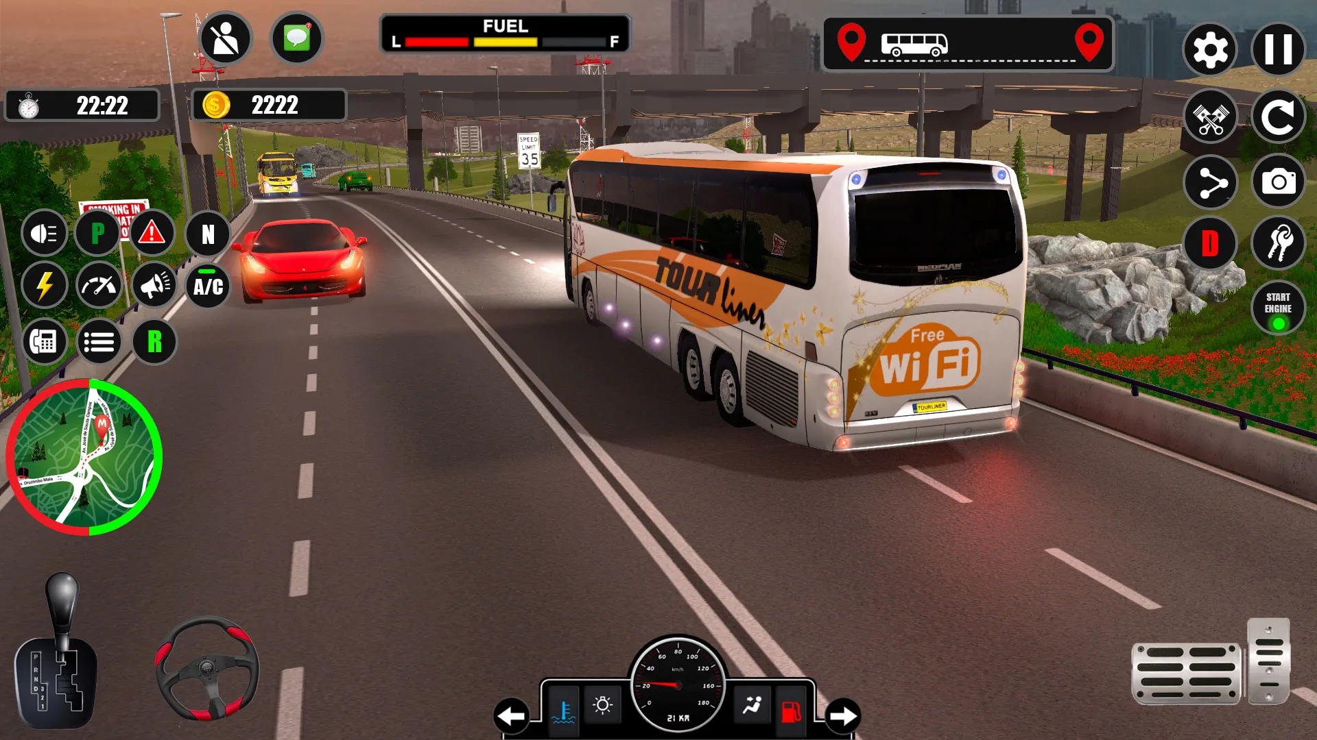 Ultimate Bus Simulator Games | Indus Appstore | Screenshot