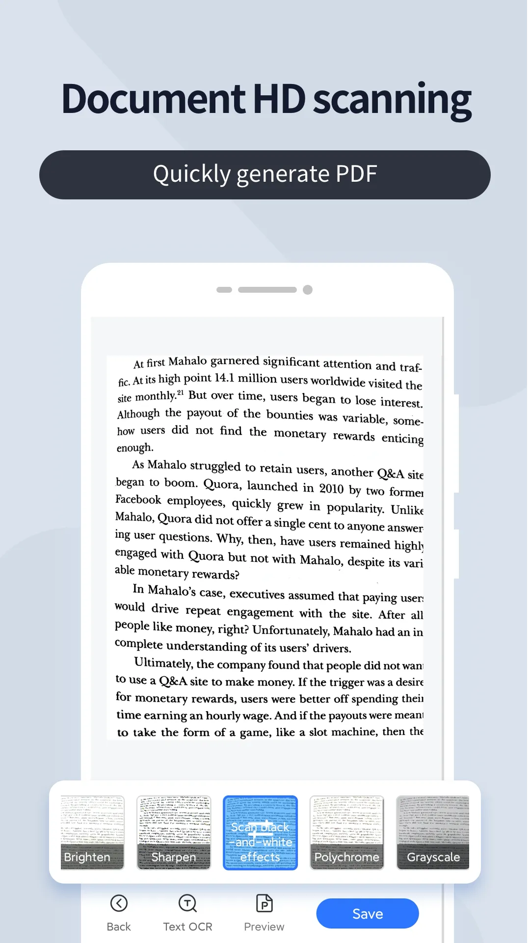 Scanner APP - Document Scanner | Indus Appstore | Screenshot