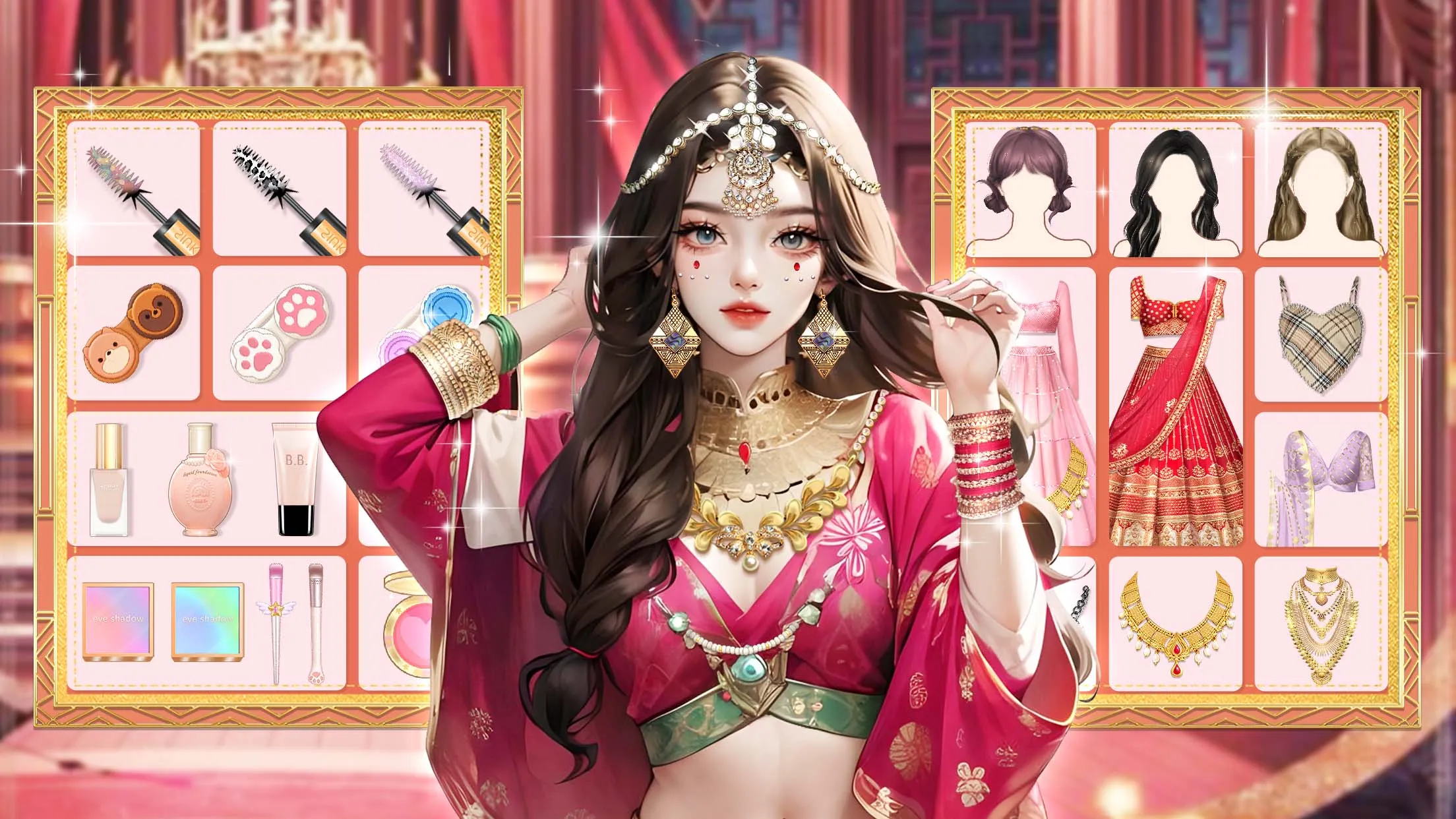 Makeup Beauty - Makeup Game | Indus Appstore | Screenshot