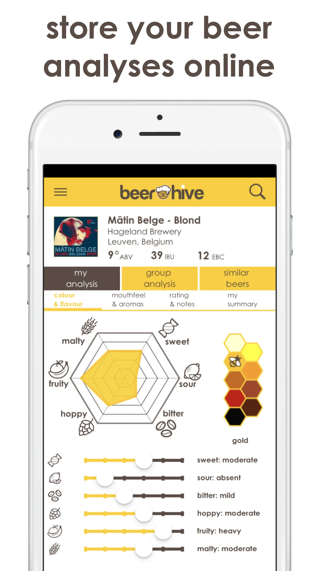 Beerhive - Community Beer Tast | Indus Appstore | Screenshot