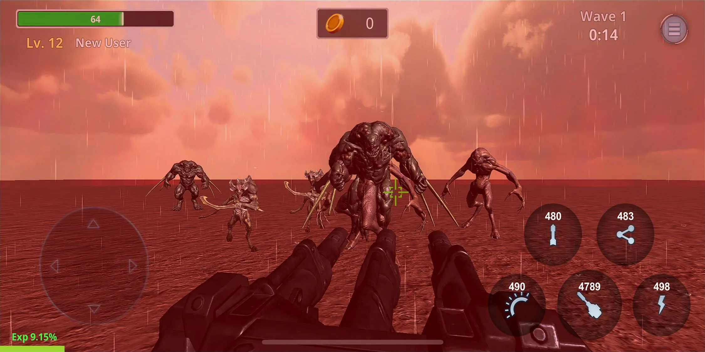 Alien Planet: Survival | Indus Appstore | Screenshot