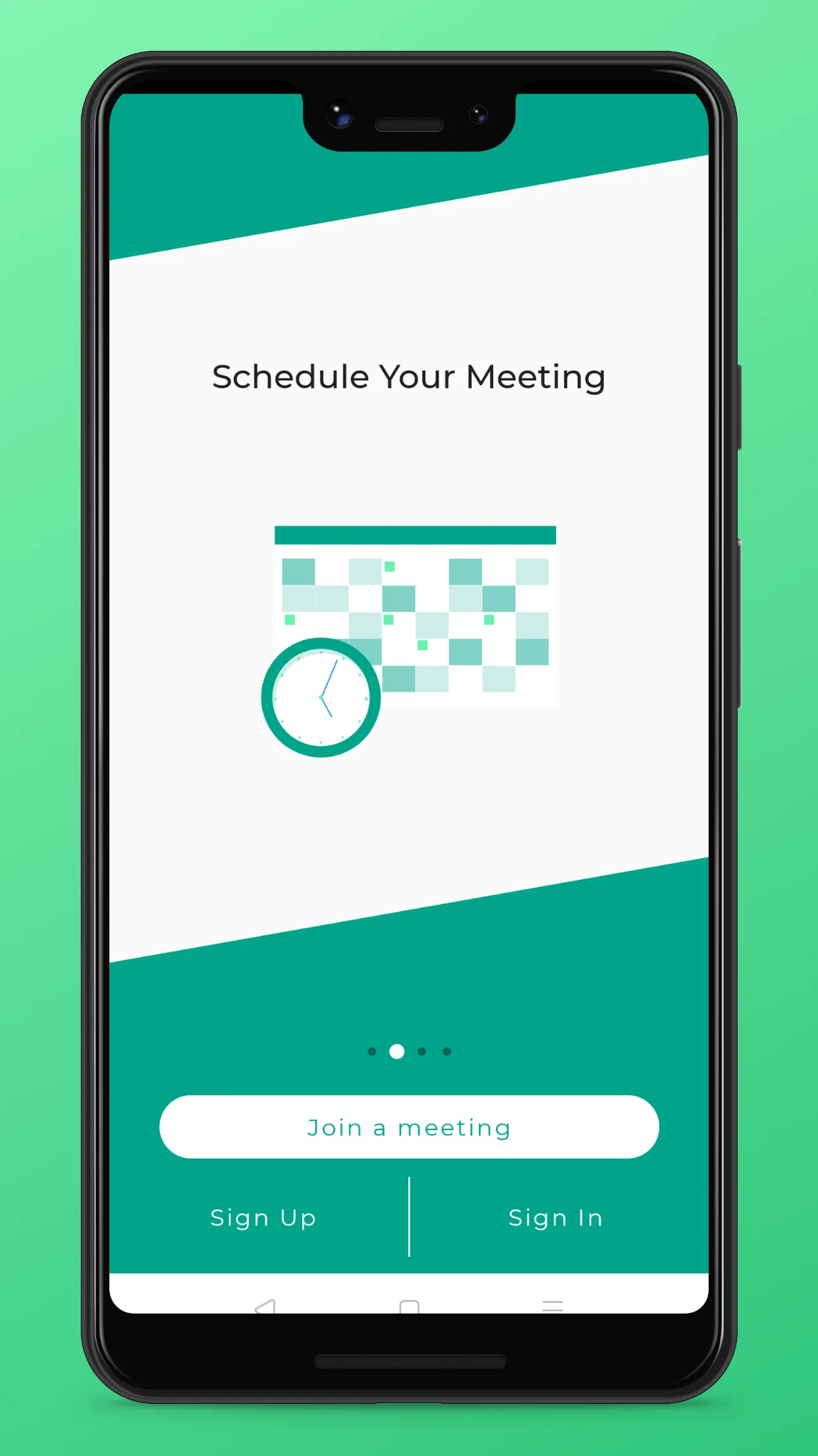 vConnect- Secure Cloud Meeting | Indus Appstore | Screenshot