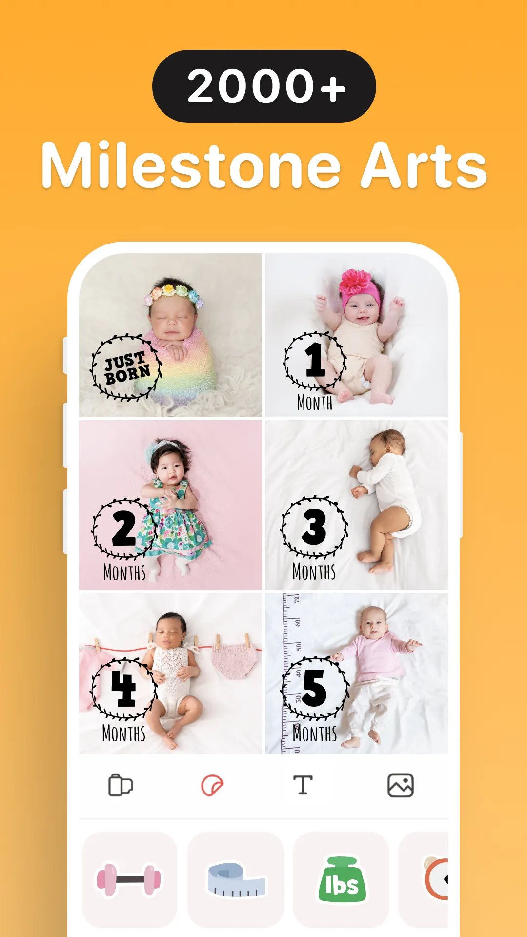 Baby Story: Pregnancy Pictures | Indus Appstore | Screenshot