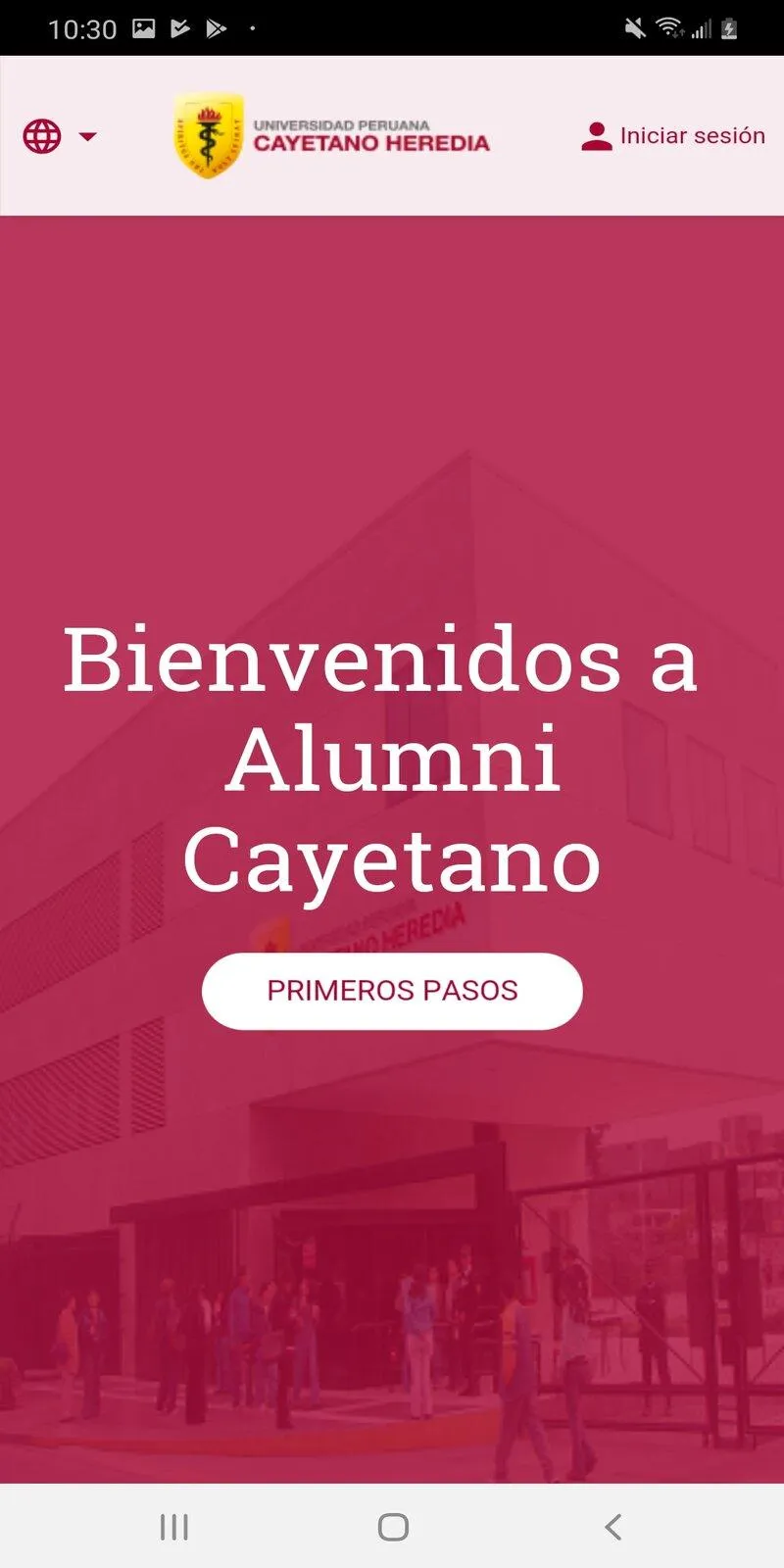 Alumni Cayetano | Indus Appstore | Screenshot