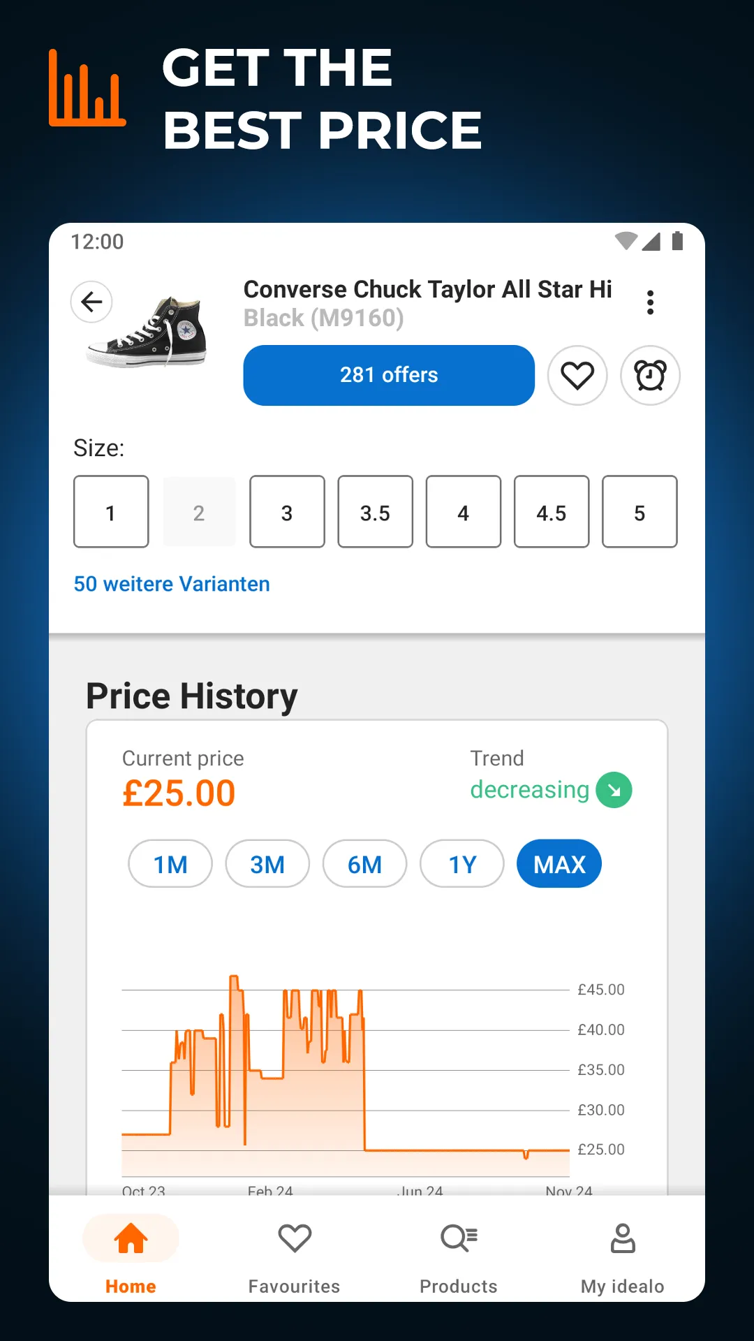 idealo: Price Comparison App | Indus Appstore | Screenshot