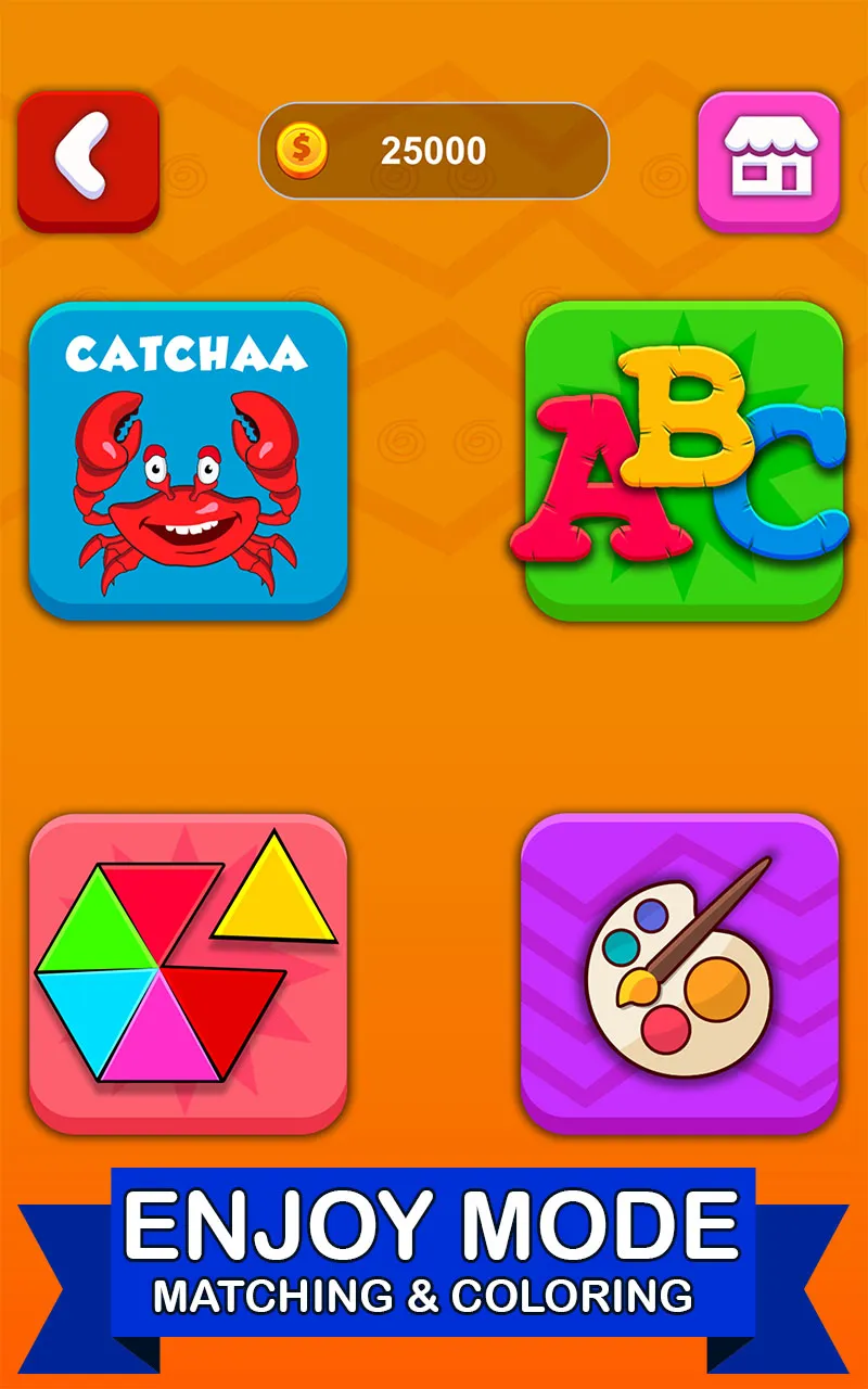 ABC Learning Color Games | Indus Appstore | Screenshot