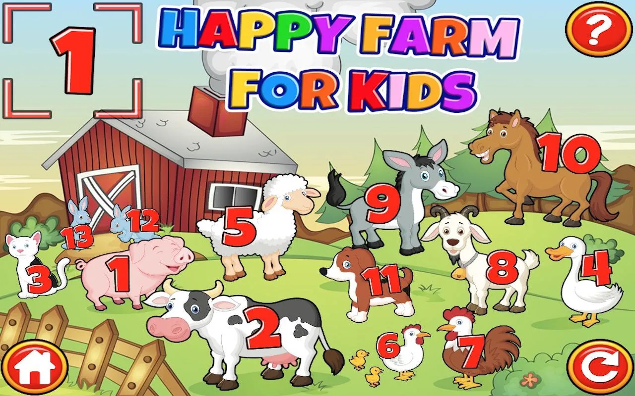 Happy Farm For Kids | Indus Appstore | Screenshot