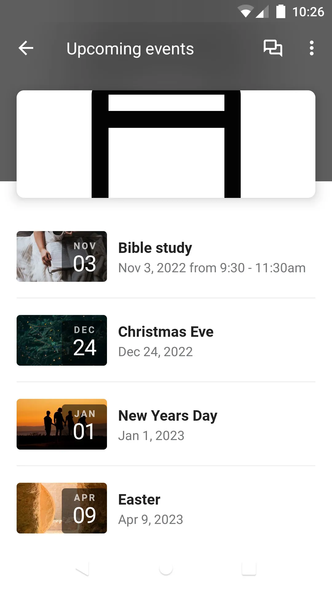 Orchard View Church | Indus Appstore | Screenshot