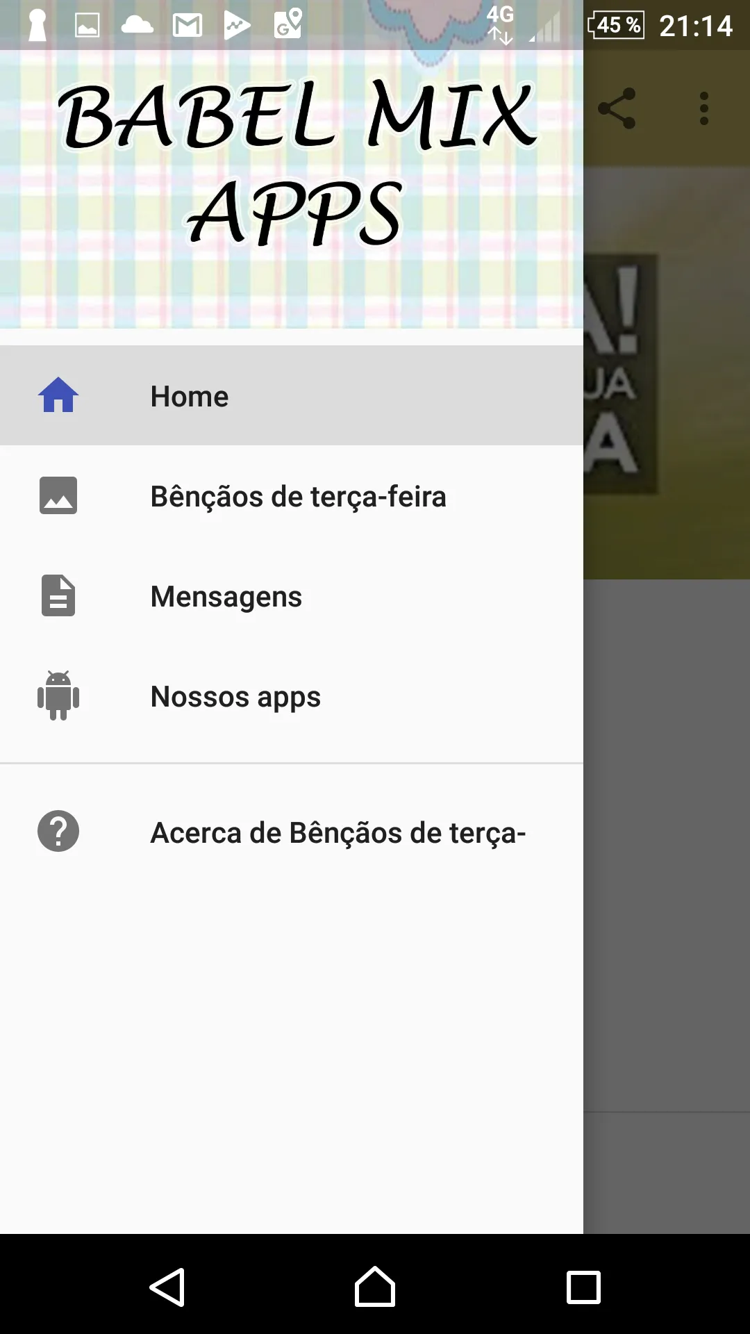 Sua Terça-Feira Seja Abençoada | Indus Appstore | Screenshot