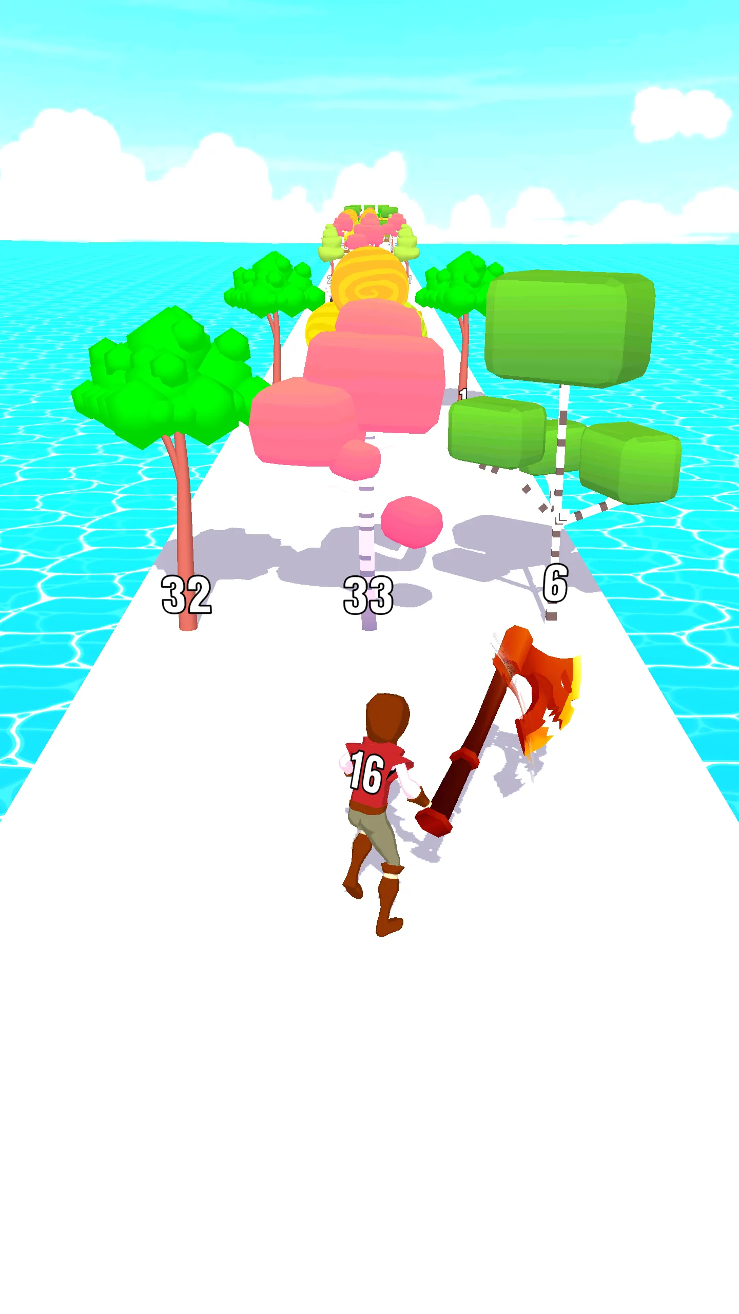 Lumberjack Run | Indus Appstore | Screenshot