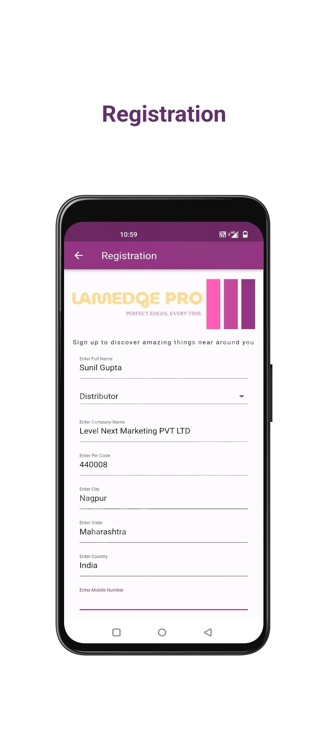 LamEdge Pro | Indus Appstore | Screenshot