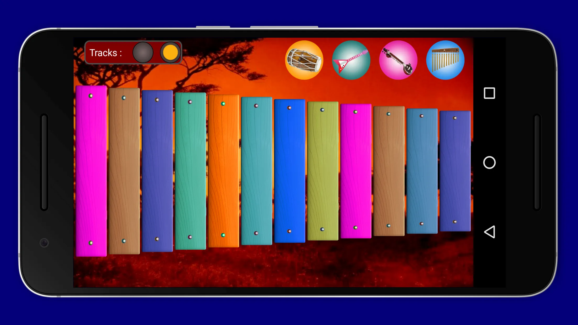 Xylophone - Wood Sound | Indus Appstore | Screenshot