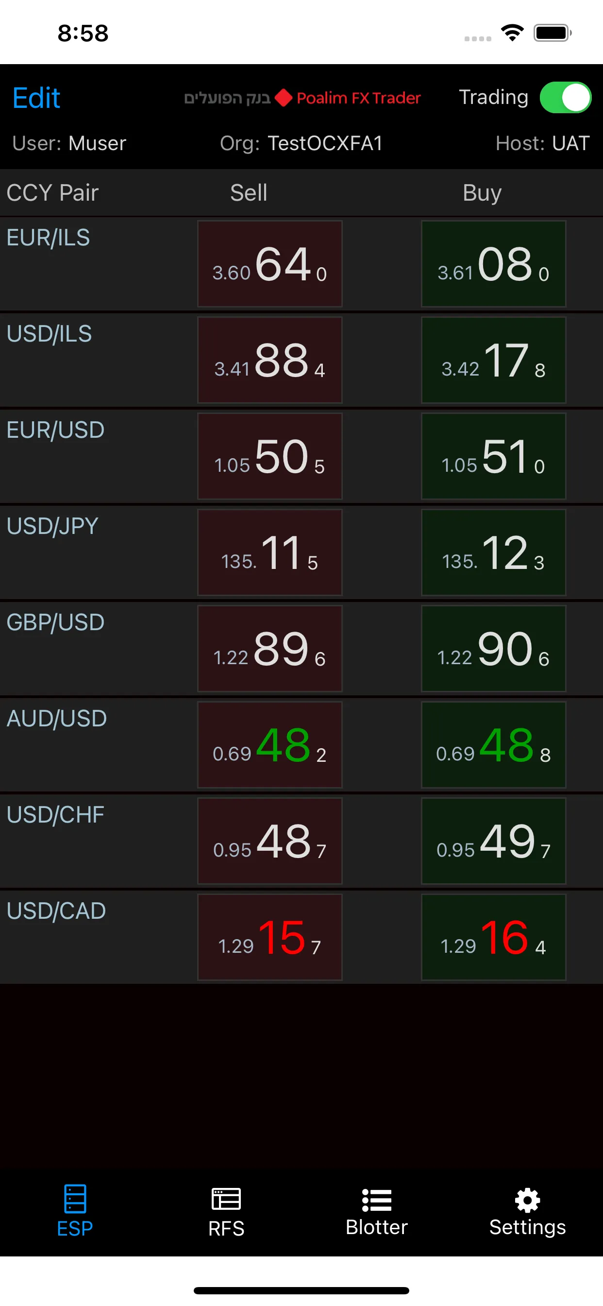 Poalim FX Trader | Indus Appstore | Screenshot