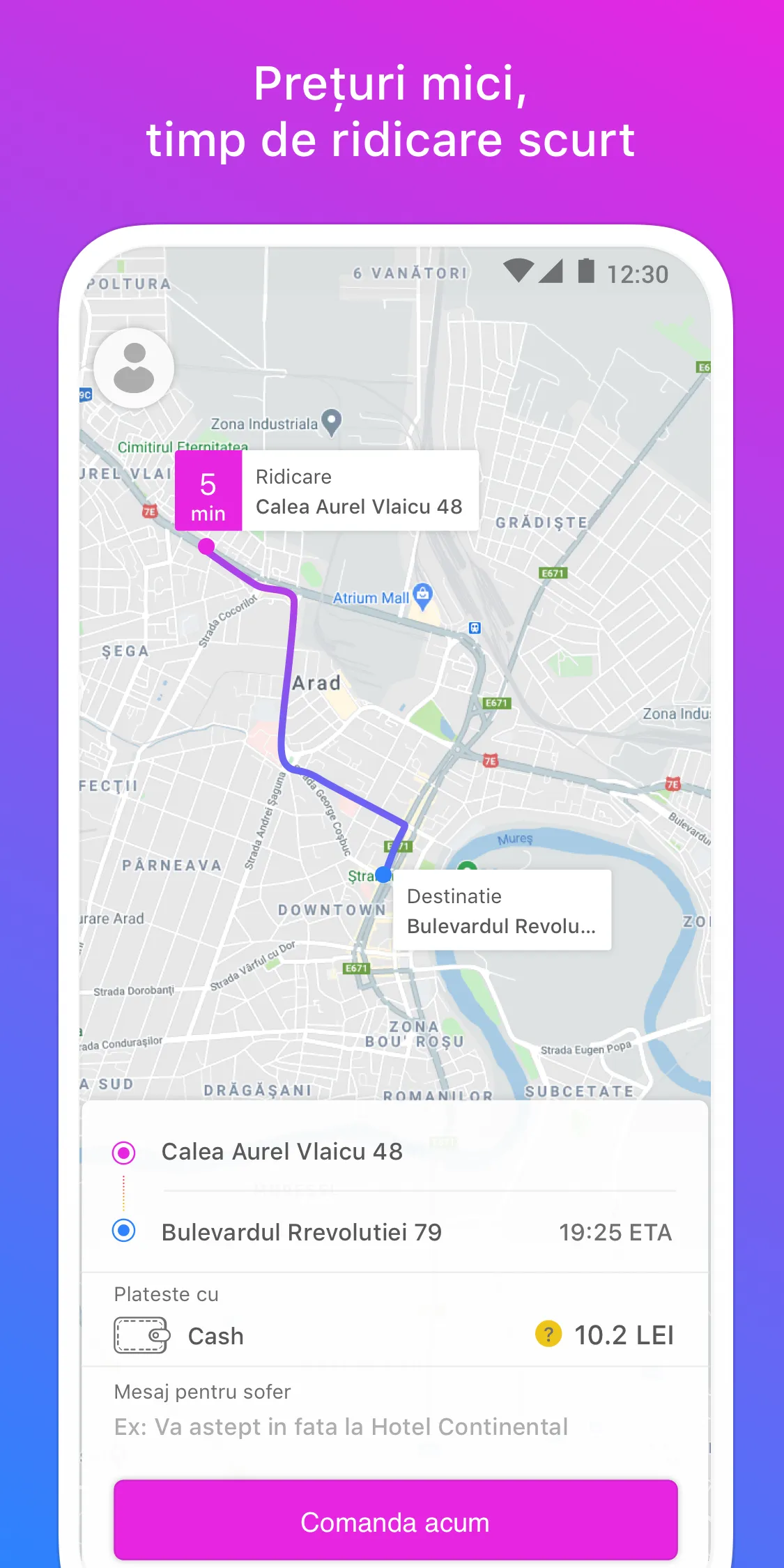 Taxi Verbita | Indus Appstore | Screenshot