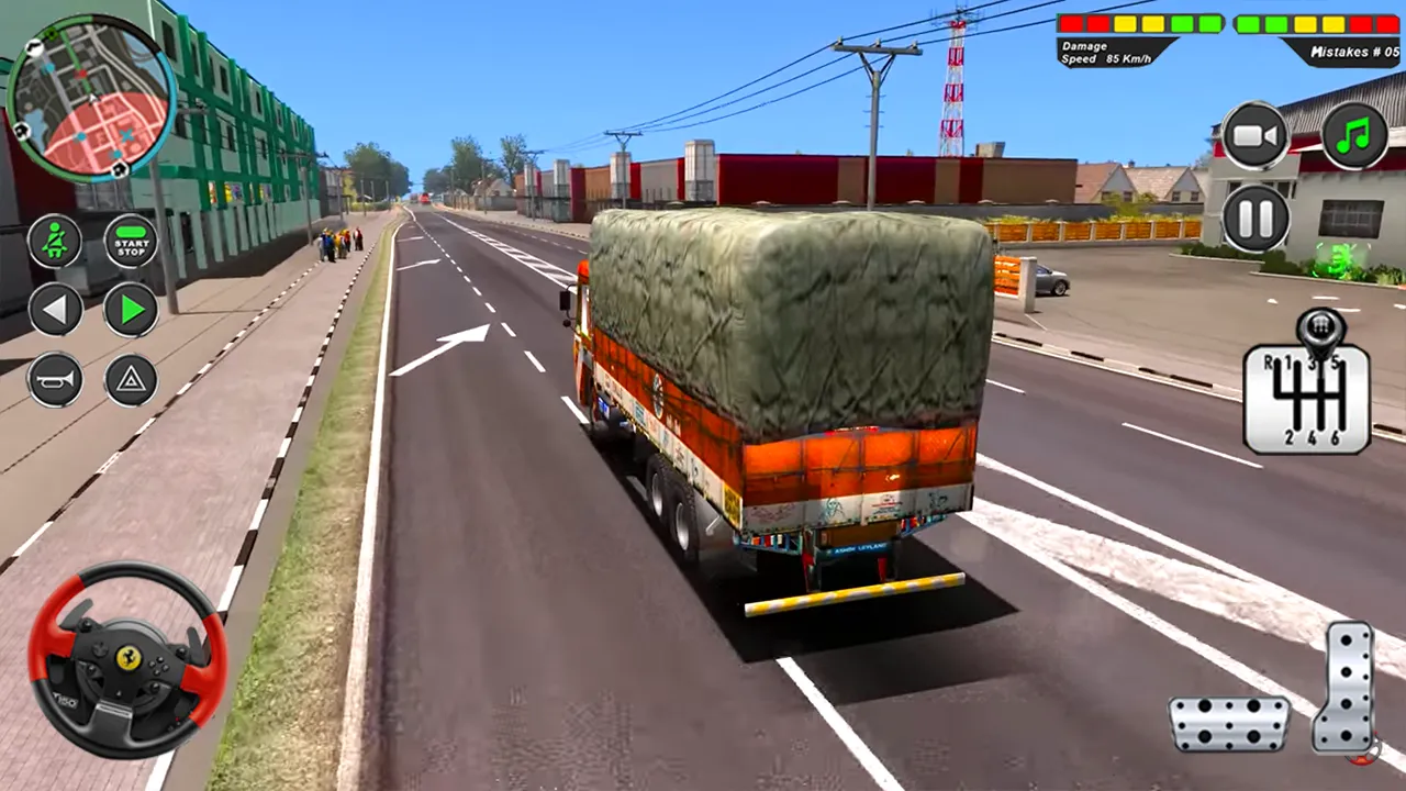 Indian Heavy Truck Delivery 3D | Indus Appstore | Screenshot