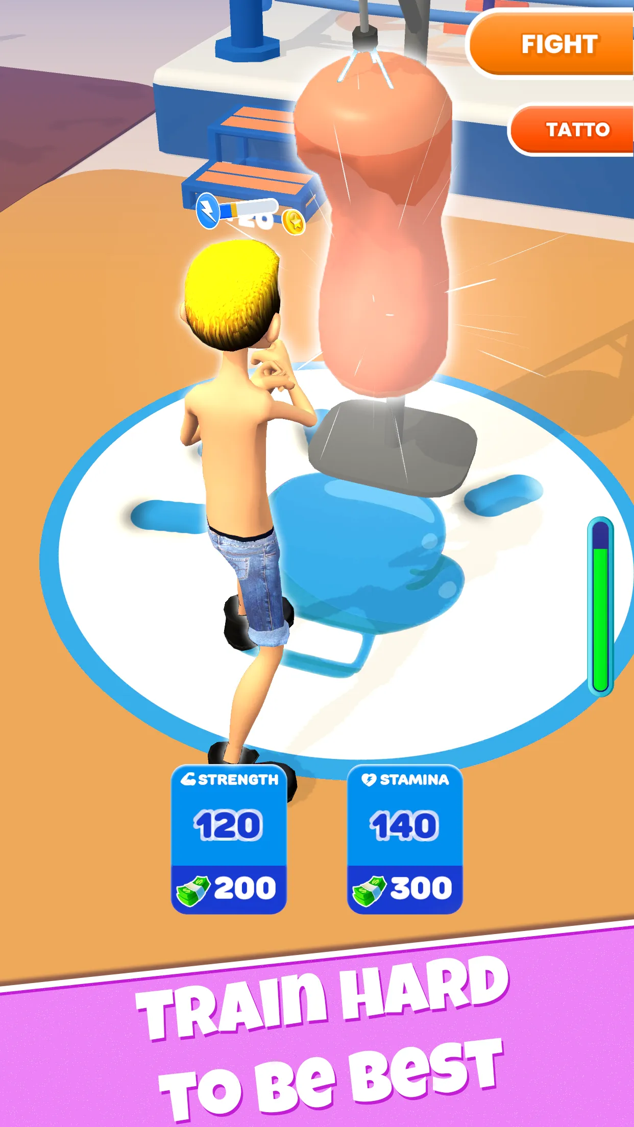 Arm Wrestler 3D | Indus Appstore | Screenshot