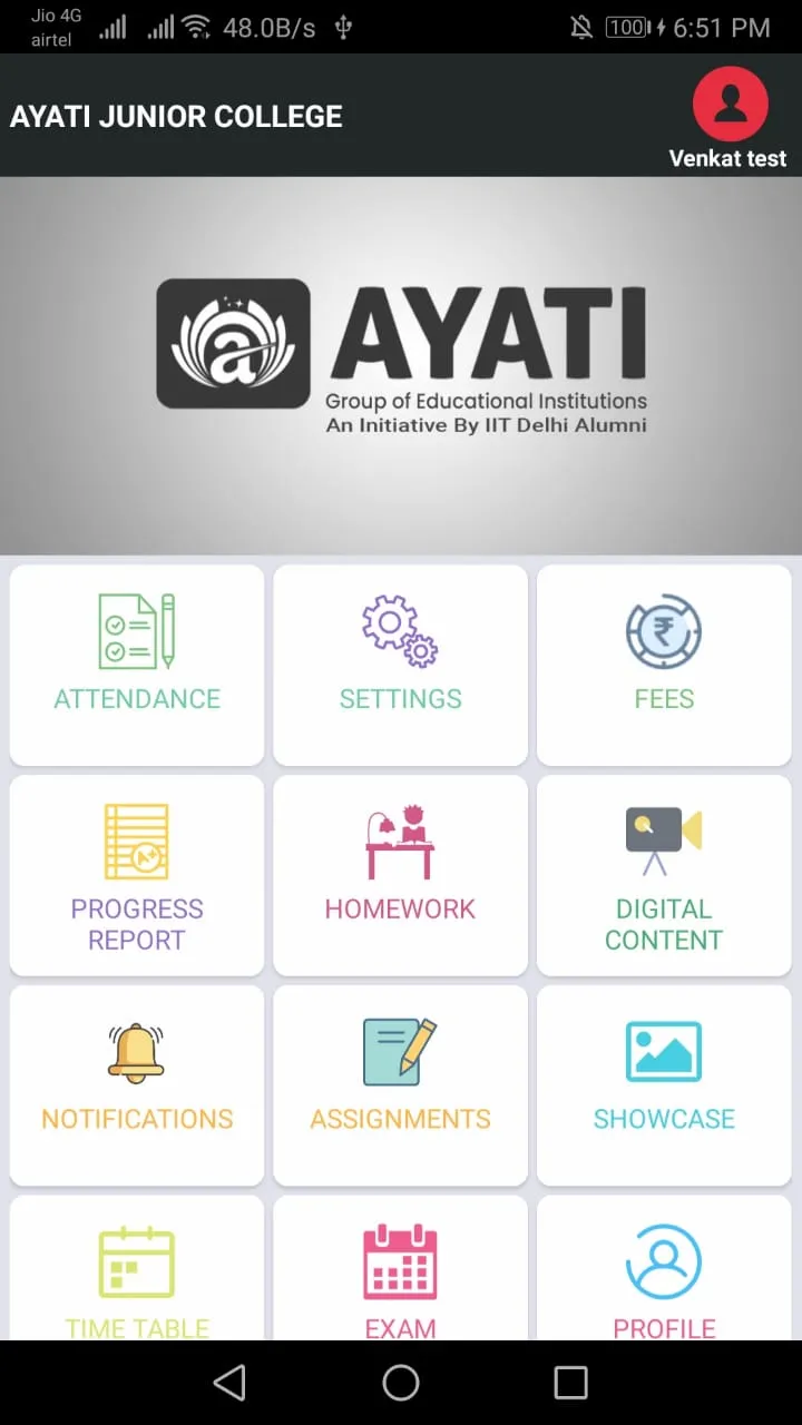 AYATI | Indus Appstore | Screenshot