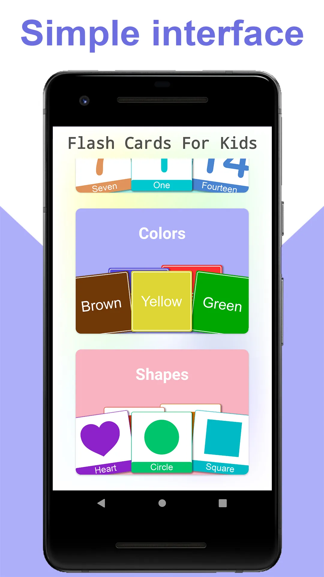 ABC Flash Cards for Kids | Indus Appstore | Screenshot