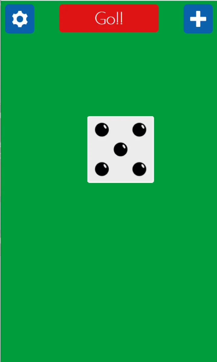 3D dice | Indus Appstore | Screenshot