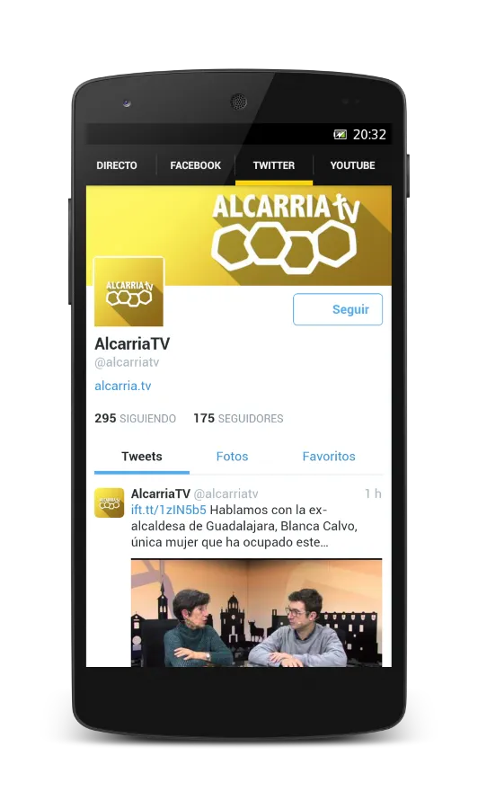 Alcarria TV | Indus Appstore | Screenshot