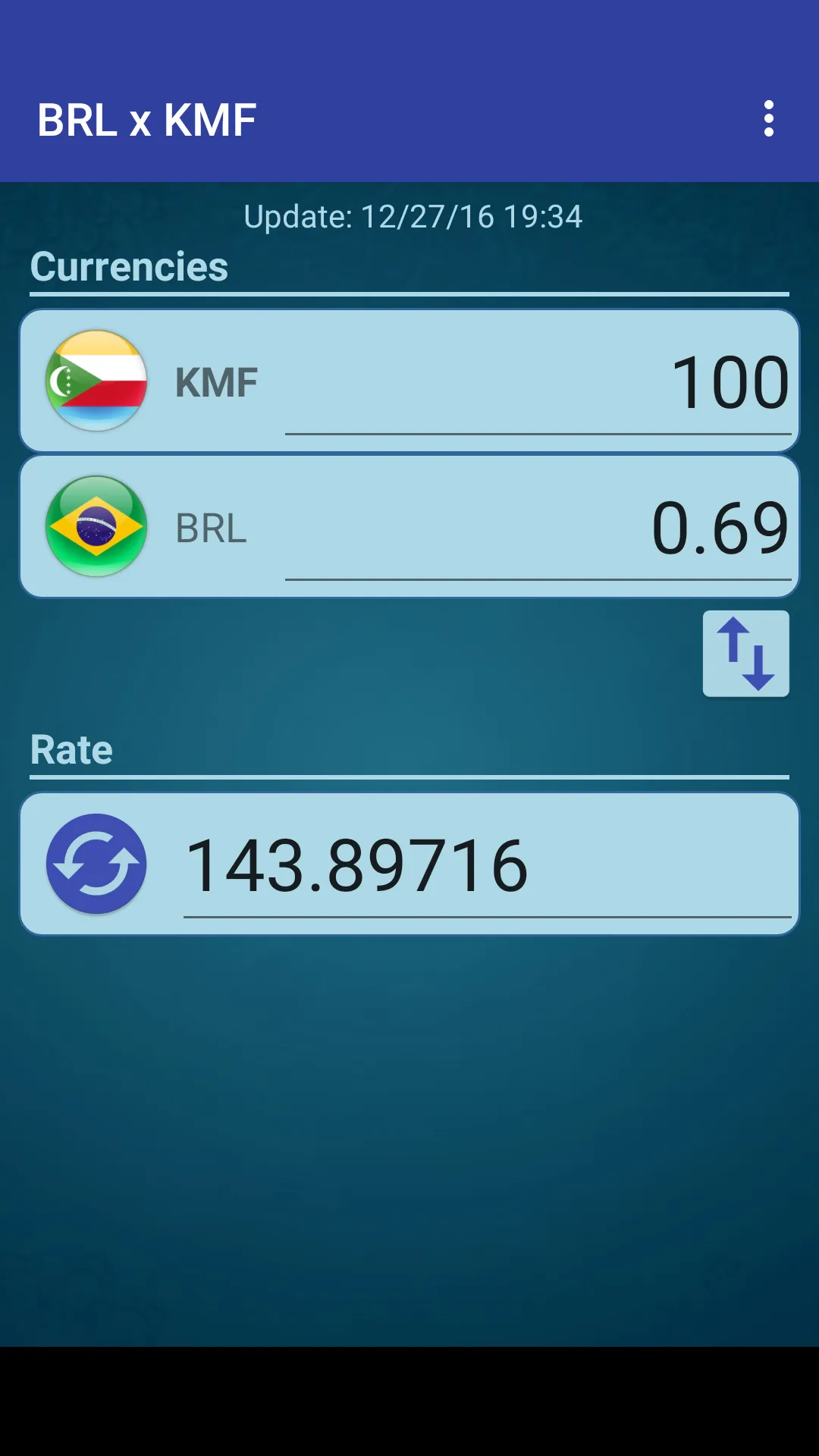 Brazil Real x Comorian Franc | Indus Appstore | Screenshot