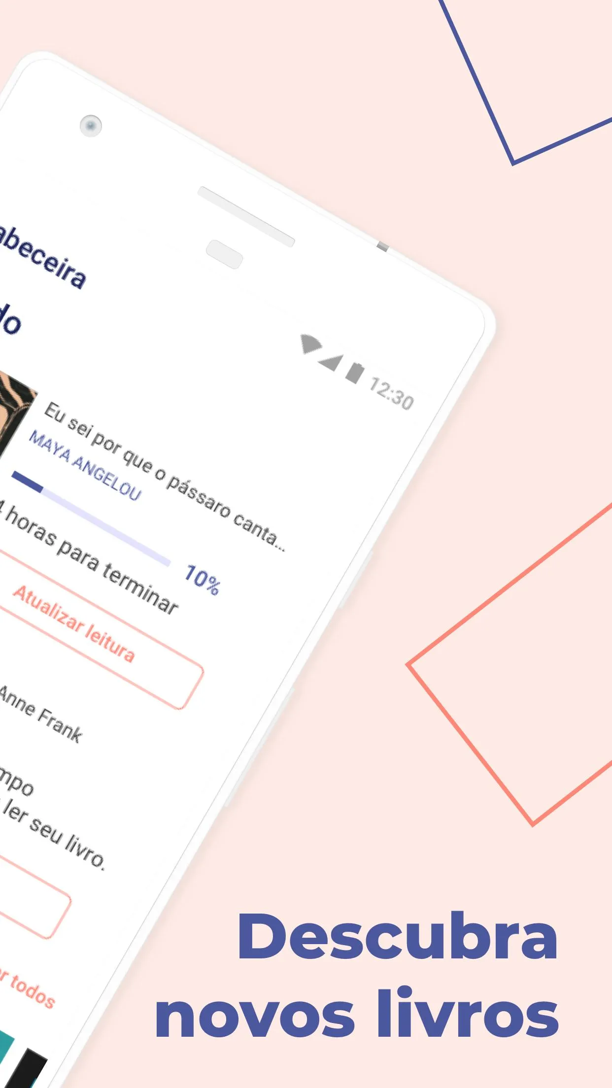 Cabeceira - Registre leituras | Indus Appstore | Screenshot