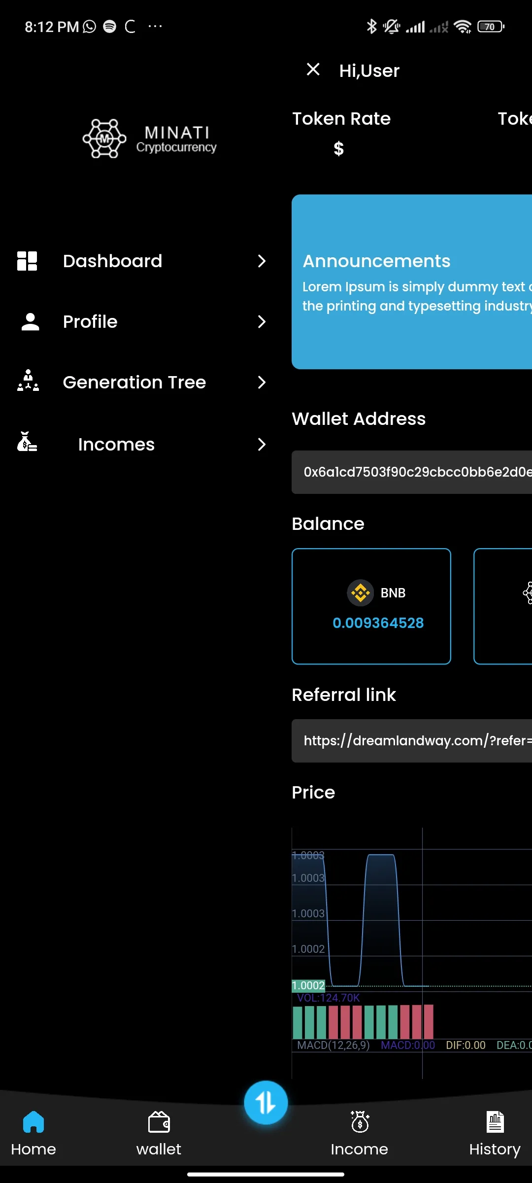 Freedom Wallet | Indus Appstore | Screenshot