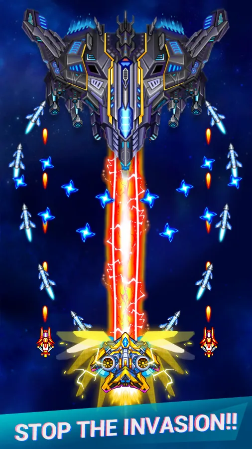 Galaxy sky shooting | Indus Appstore | Screenshot