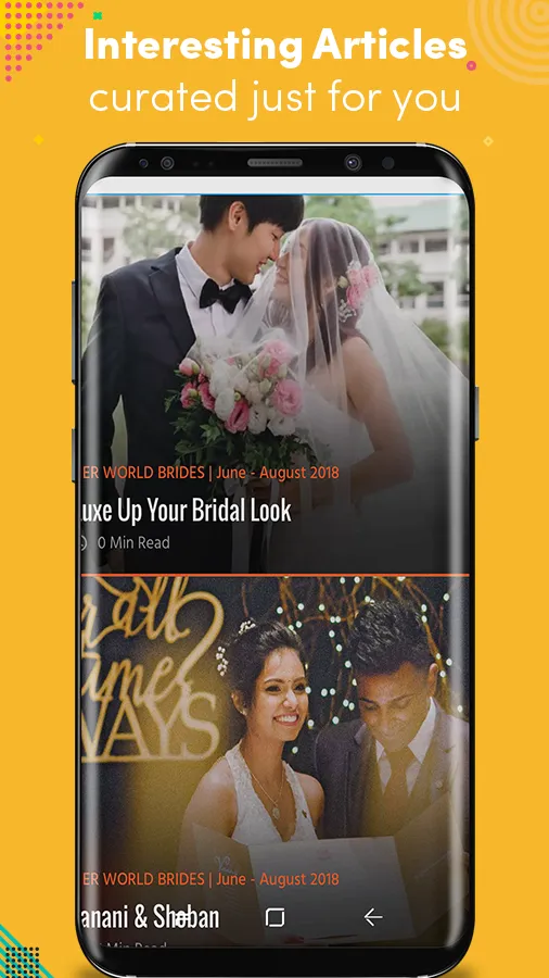 Her World Brides | Indus Appstore | Screenshot