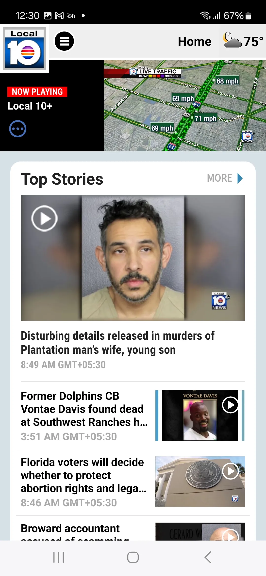 Local 10 - WPLG Miami | Indus Appstore | Screenshot