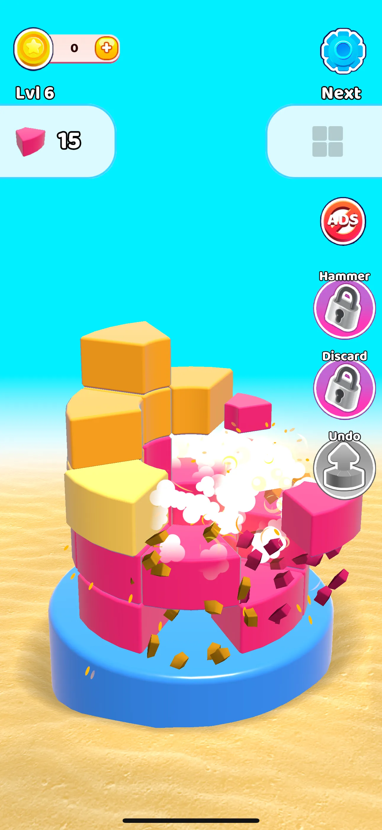 Color Wall 3D - Block Breaker | Indus Appstore | Screenshot