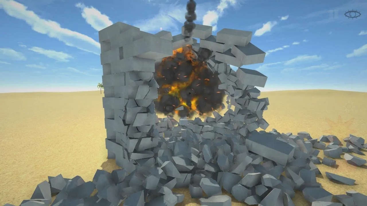 Destruction simulator sandbox | Indus Appstore | Screenshot