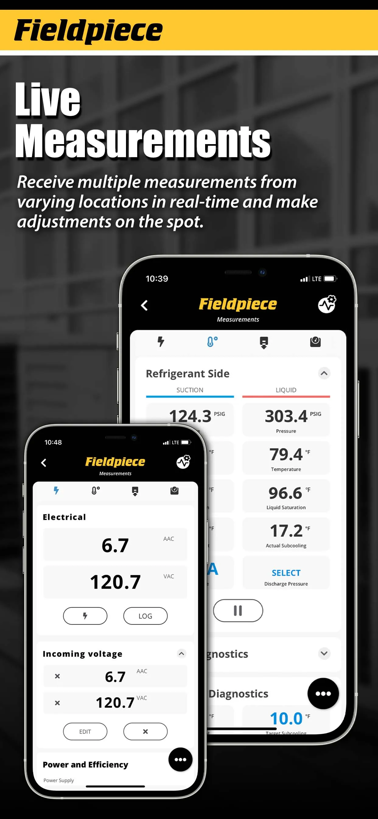 Fieldpiece Job Link | Indus Appstore | Screenshot