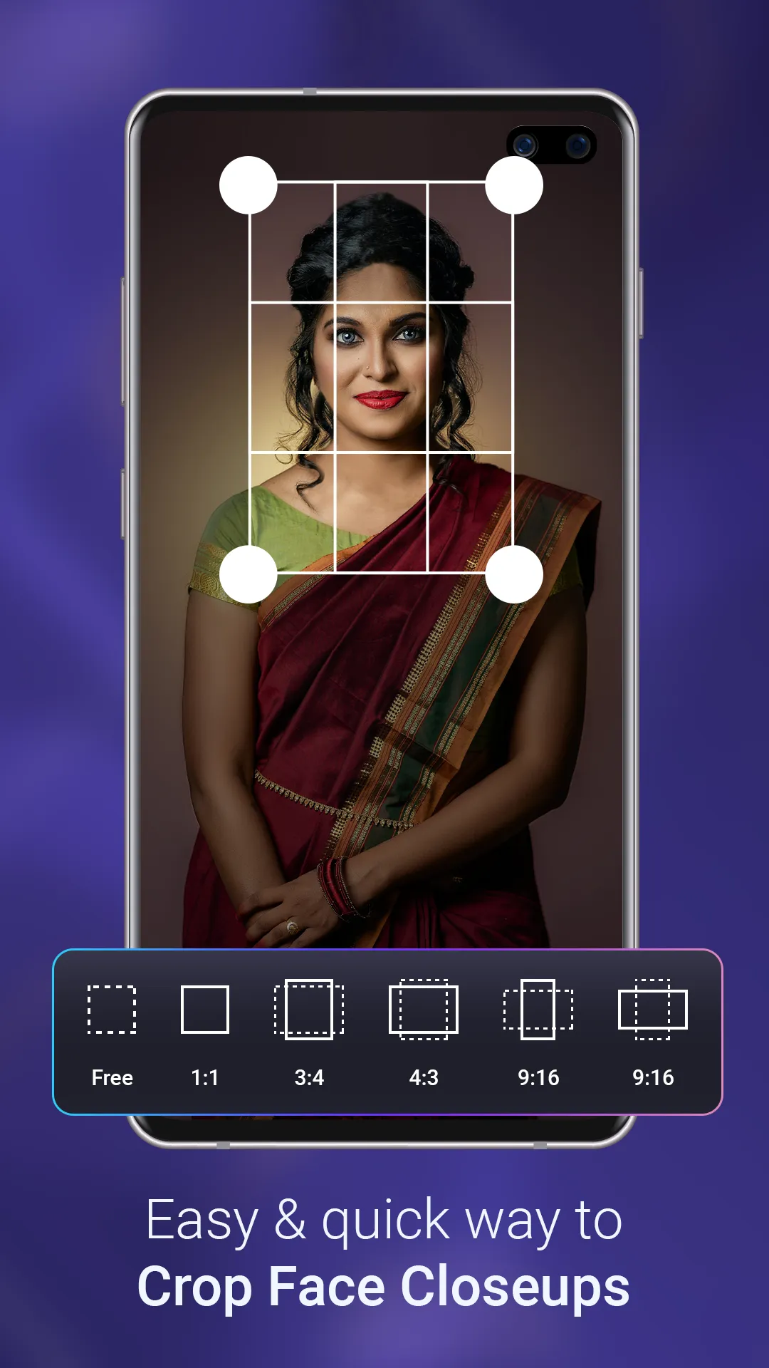 Indian Bindi Photo Editor | Indus Appstore | Screenshot