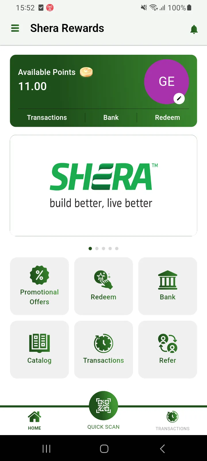 Shera Rewards | Indus Appstore | Screenshot