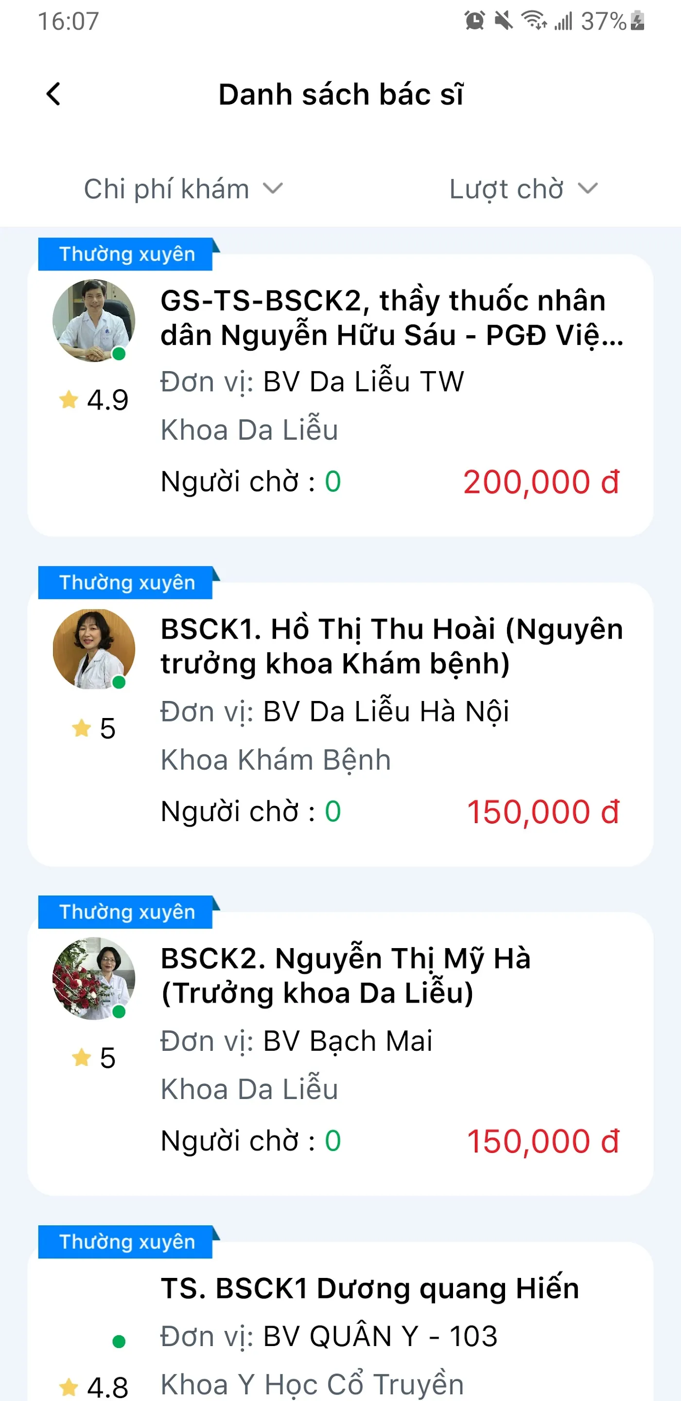 VOV BACSI24 | Indus Appstore | Screenshot