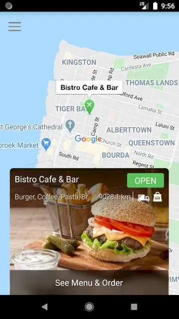 Bistro Cafe & Bar | Indus Appstore | Screenshot