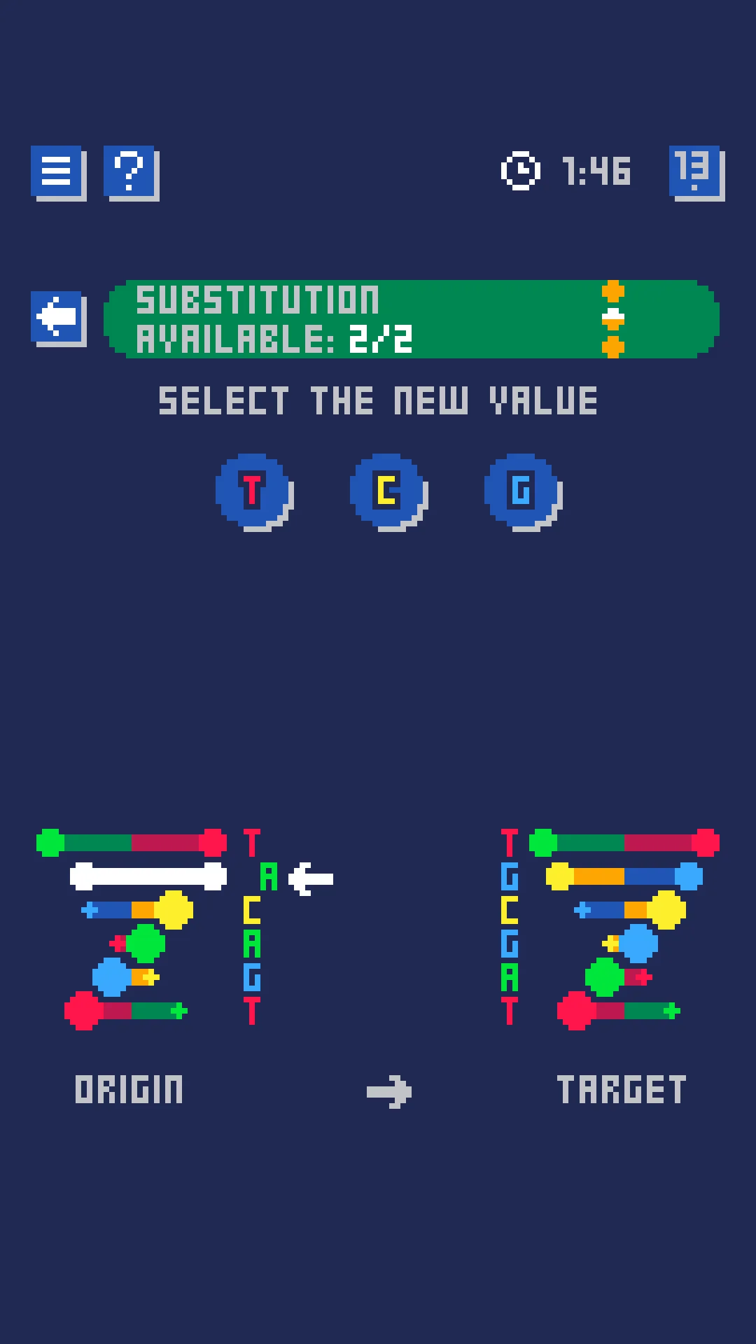 DNA Mutations Puzzles | Indus Appstore | Screenshot